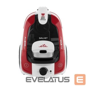 Tolmuimeja ETA  Vacuum cleaner Salvet 051390000 Bagless, Power 700 W, Dust capacity 2.2 L, Red 