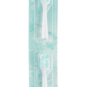 Hambahari ETA  Toothbrush replacement  for 0709 Heads, For adults, Number of brush heads included 2, White 