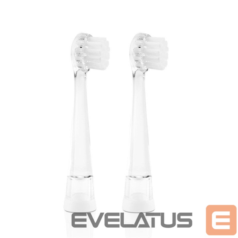Hambahari ETA Toothbrush replacement for 0710 For kids, Heads, Number of brush heads included 2, White