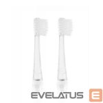 Hambahari ETA  Toothbrush replacement  for 0710 For kids, Heads, Number of brush heads included 2, White 