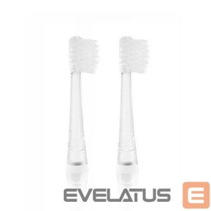 Hambahari ETA  Toothbrush replacement  for 0710 For kids, Heads, Number of brush heads included 2, White 