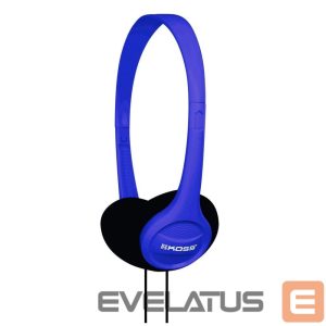 Juhtmevabad kõrvaklapid Koss  Headphones KPH7b Wired, On-Ear, 3.5 mm, Blue 
