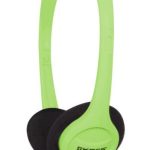 Juhtmevabad kõrvaklapid Koss  Headphones KPH7g Wired, On-Ear, 3.5 mm, Green 