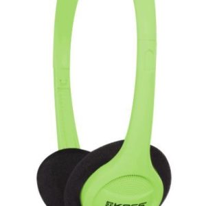 Juhtmevabad kõrvaklapid Koss  Headphones KPH7g Wired, On-Ear, 3.5 mm, Green 