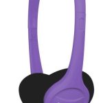 Juhtmevabad kõrvaklapid Koss  Headphones KPH7v Wired, On-Ear, 3.5 mm, Violet 