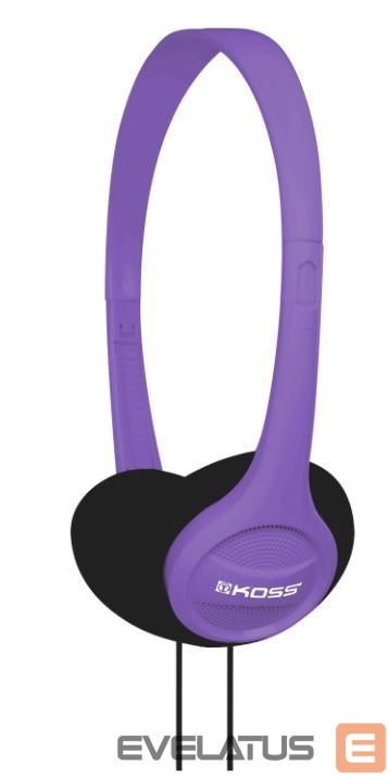Juhtmevabad kõrvaklapid Koss Headphones KPH7v Wired, On-Ear, 3.5 mm, Violet