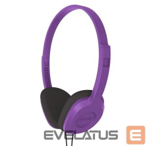Juhtmevabad kõrvaklapid Koss  Headphones KPH8v Wired, On-Ear, 3.5 mm, Violet 