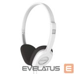 Juhtmevabad kõrvaklapid Koss  Headphones KPH8w Wired, On-Ear, 3.5 mm, White 