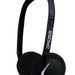 Juhtmevabad kõrvaklapid Koss  Headphones KPH25k Wired, On-Ear, 3.5 mm, Black 