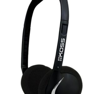 Juhtmevabad kõrvaklapid Koss  Headphones KPH25k Wired, On-Ear, 3.5 mm, Black 