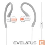 Juhtmevabad kõrvaklapid Koss  Headphones KSC32iGRY Wired, In-ear, Microphone, 3.5 mm, Grey 