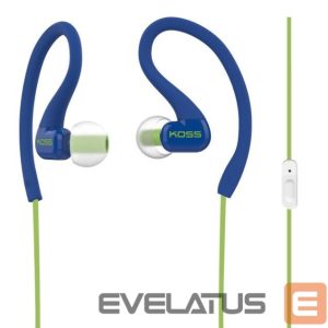 Juhtmevabad kõrvaklapid Koss  Headphones KSC32iB Wired, In-ear, Microphone, 3.5 mm, Blue 