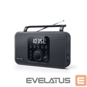Interaktiivne lahendus Muse  Radio M-091R Black, AUX in, Alarm function 