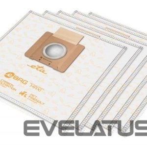 Tolmuimeja tarvik ETA  Vacuum cleaner bags Antibacterial Maxi 960068021 Suitable for 151190000, 051190000 