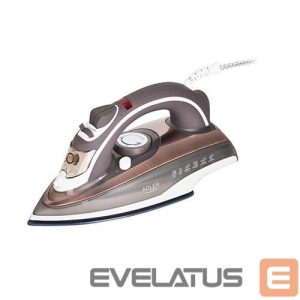 Triikrauad Adler  Iron AD 5030 Steam Iron, 3000 W, Water tank capacity 310 ml, Continuous steam 20 g/min, Brown 