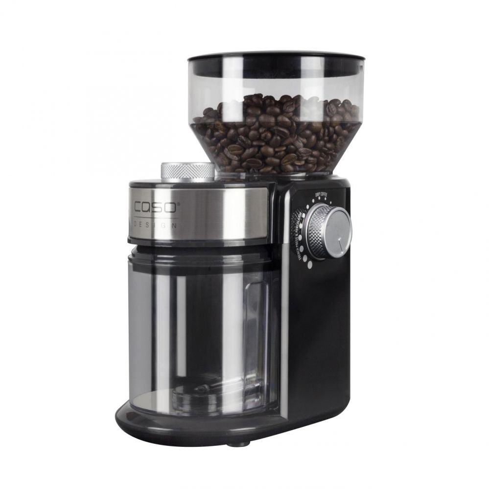 Kohvikeetja Caso Coffee grinder Barista Crema Black, 150 W, 240 g, Number of cups 12 pc(s)