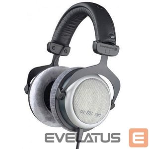 Juhtmevabad kõrvaklapid Beyerdynamic  DT 880 PRO Black Silver