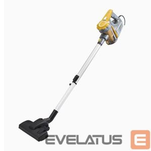 Tolmuimeja Adler  Vacuum Cleaner AD 7036 Corded operating, Handstick and Handheld, 800 W, Operating radius 7 m,  Yellow/Grey, Warranty 24 month(s) 