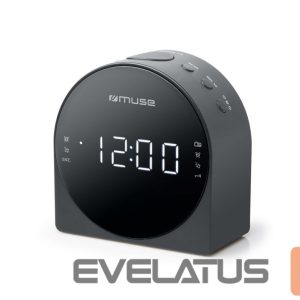 Interaktiivne lahendus Muse  Dual Alarm Clock radio PLL M-185CR AUX in, 