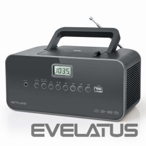 Interaktiivne lahendus Muse  Portable radio M-28DG USB port, AUX in, 