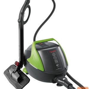 Muud väikesed kodumasinad Polti  Steam cleaner PTEU0280 Vaporetto Pro 95 Turbo Flexi Power 1100 W, Steam pressure 5 bar, Water tank capacity 1.3 L, Black/Green 