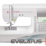 Muud väikesed kodumasinad Singer  Sewing Machine Quantum Stylist  9960  Number of stitches 600, Number of buttonholes 13, White 