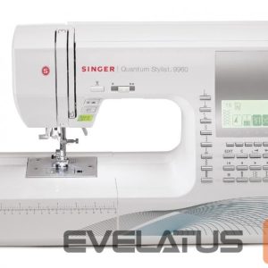 Muud väikesed kodumasinad Singer  Sewing Machine Quantum Stylist  9960  Number of stitches 600, Number of buttonholes 13, White 