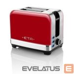 Röster ETA  Storio Toaster 916690030 Power 930 W, Housing material Stainless steel, Red 