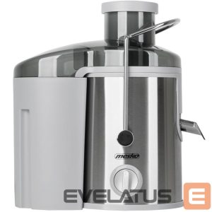 Muud väikesed kodumasinad Mesko  Juicer MS 4126 Type Automatic juicer, Stainless steel, 600 W, Extra large fruit input, Number of speeds 3 