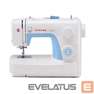Muud väikesed kodumasinad Singer  Sewing Machine 3221 Number of stitches 21, Number of buttonholes 1, White 