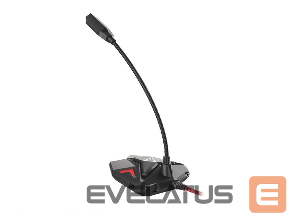 Muu arvutitarvik Genesis Gaming microphone Radium 100 USB 2.0, Black and red
