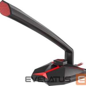 Muu arvutitarvik Genesis  Gaming microphone Radium 200 USB 2.0, Black and red 