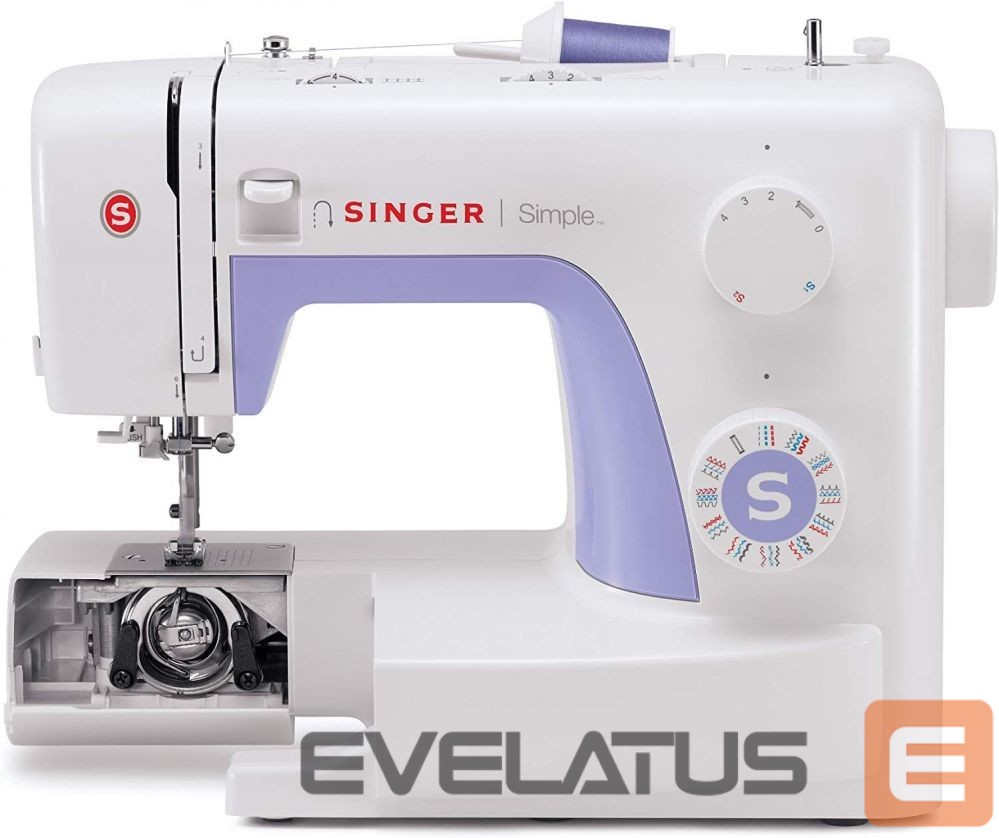 Muud väikesed kodumasinad Singer Sewing Machine Simple 3232 Number of stitches 32, Number of buttonholes 1, White