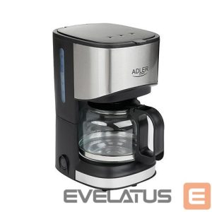 Muud väikesed kodumasinad Adler  Coffee maker AD 4407 Drip, 550 W, Black 