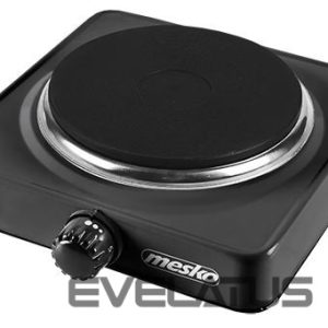 Elektriline ahi Mesko  Hob MS 6508 Number of burners/cooking zones 1, Black, Table top, Electric 