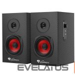 juhtmega kõlarid Genesis  Helium 200  Gaming Speakers, 4 Ω, Black 