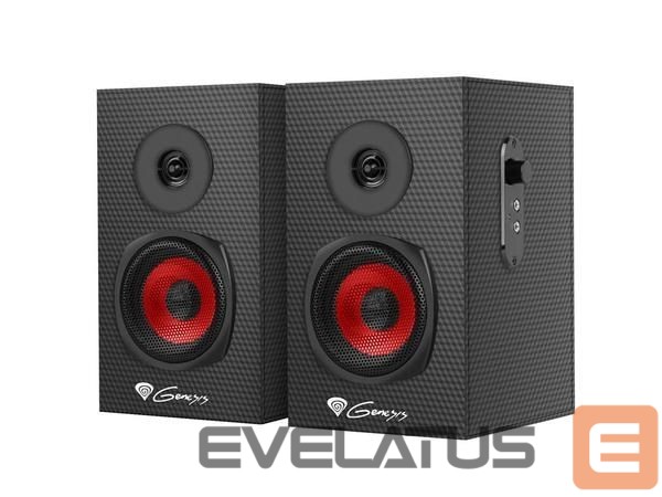 juhtmega kõlarid Genesis Helium 200 Gaming Speakers, 4 Ω, Black