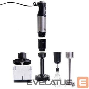 Mikserid ja blenderid Camry  Blender CR 4623 Hand Blender, 1600 W, Number of speeds Variable, Turbo mode, Chopper, Ice crushing, Black 