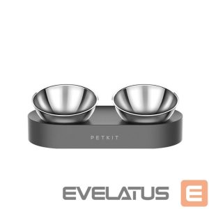 Kariloomade jaoks PETKIT  Bowl Fresh Nano Metal Capacity 0.48 L, Material ABS/Stainless Steel, Black 