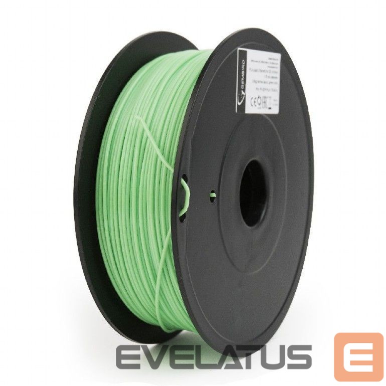 Tarvikud ja tarvikud Flashforge PLA Filament 1.75 mm diameter, 1kg/spool, Green