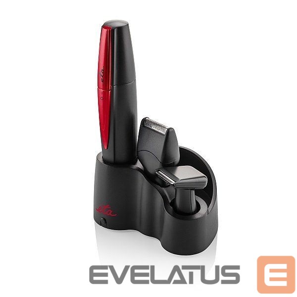 Juukselõikur ETA Trimmer 434190000 Luis Nose Hair Trimmer, Black/Red