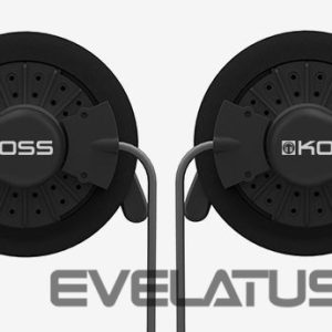 Juhtmevabad kõrvaklapid Koss  Wireless Headphones KSC35 Ear clip, Microphone, Black 