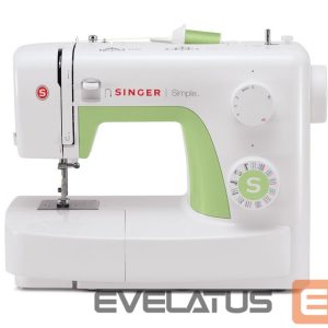 Muud väikesed kodumasinad Singer  Sewing Machine Simple 3229 Number of stitches 31, Number of buttonholes 1, White/Green 