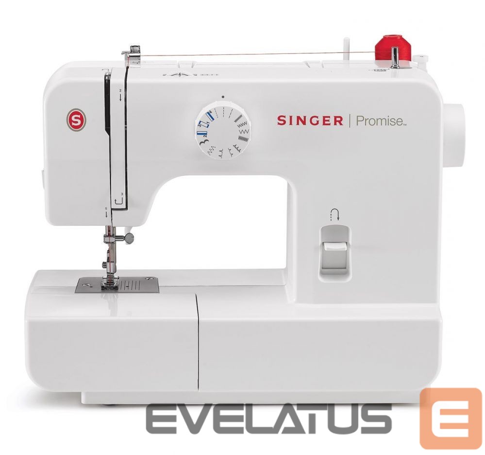 Muud väikesed kodumasinad Singer Sewing Machine Promise 1408 Number of stitches 8, Number of buttonholes 1, White