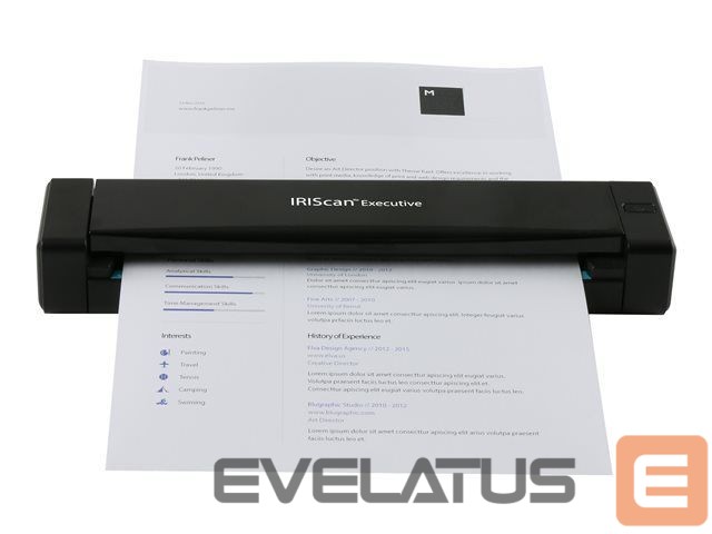 Printerid IRIS can Executive 4
