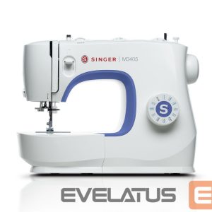 Muud väikesed kodumasinad Singer  Sewing Machine M3405 Number of stitches 23, Number of buttonholes 1, White 