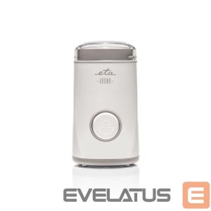 Kohvikeetja ETA  Coffee grinder Aromo 006490000 150 W, Coffee beans capacity 50 g, Lid safety switch, White 