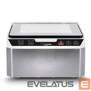 Muud väikesed kodumasinad Caso  Chamber Vacuum sealer VacuChef 40 Power 280 W, Stainless steel 