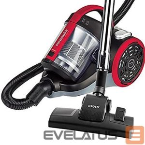 Tolmuimeja tarvik Polti  Vacuum cleaner PBEU0105 Forzaspira C110_Plus Bagless, Power 800 W, Dust capacity 2 L, Black/Red 