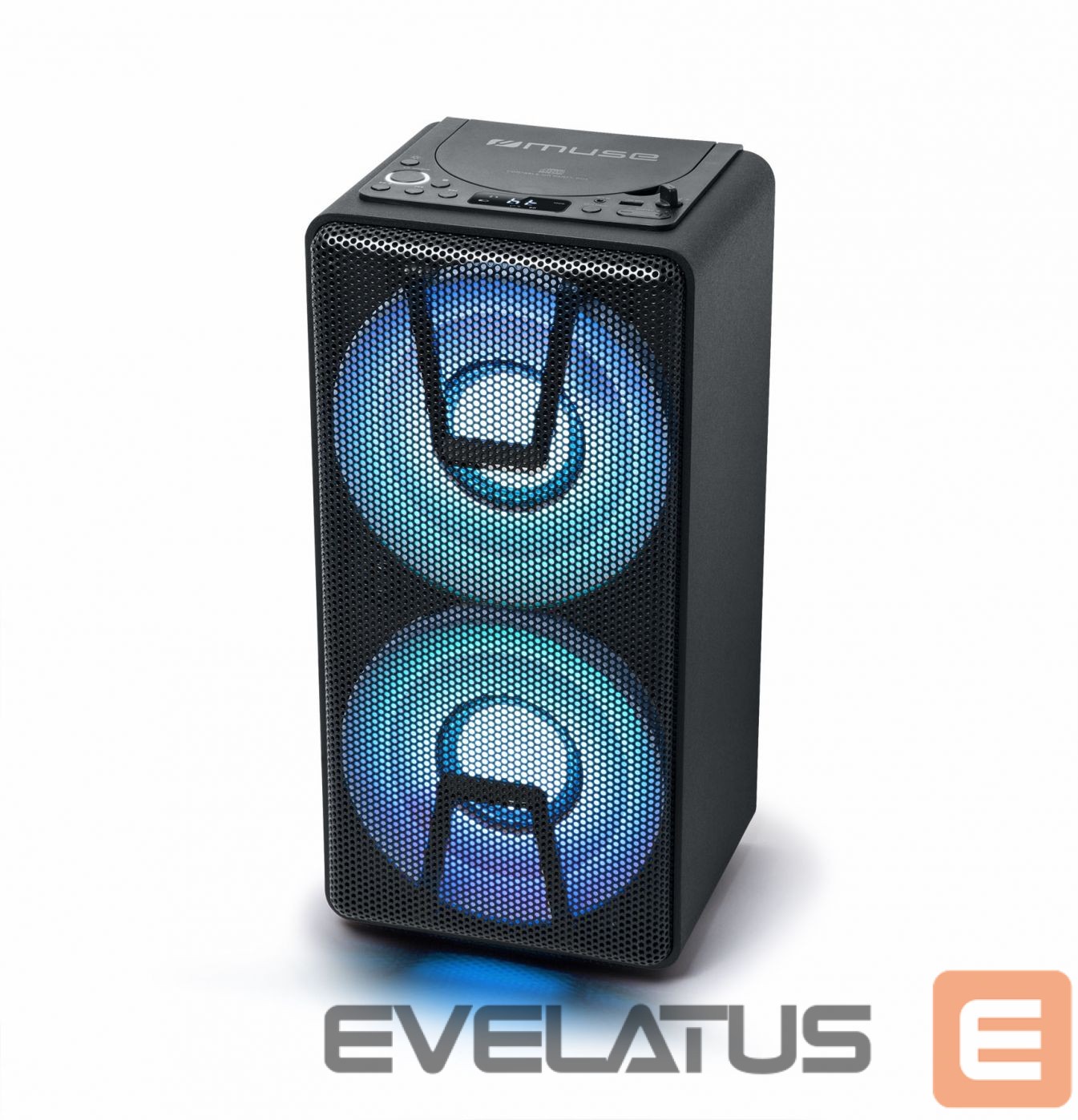 Arvutikõlarid Muse Party Box Speaker M-1820 DJ 150 W, Bluetooth, Wireless connection, Black